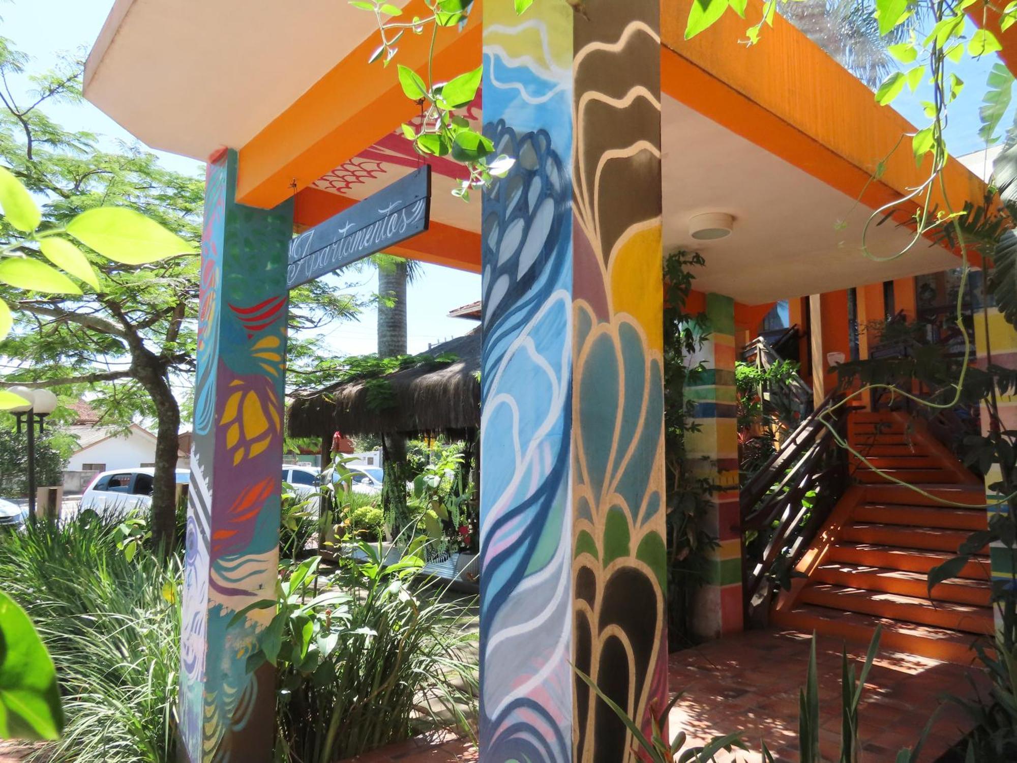 Patio Floriparadise Florianópolis Exteriör bild